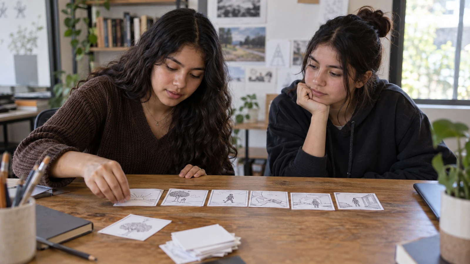 Estudiante UPES aprendiendo escritura creativa
