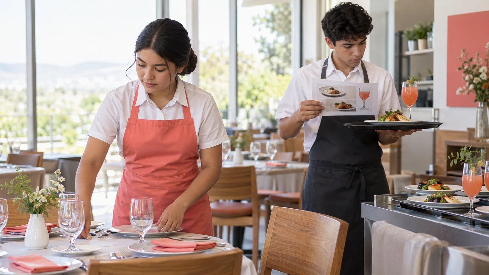 Estudiante UPES aprendiendo ciencia sensorial de alimentos