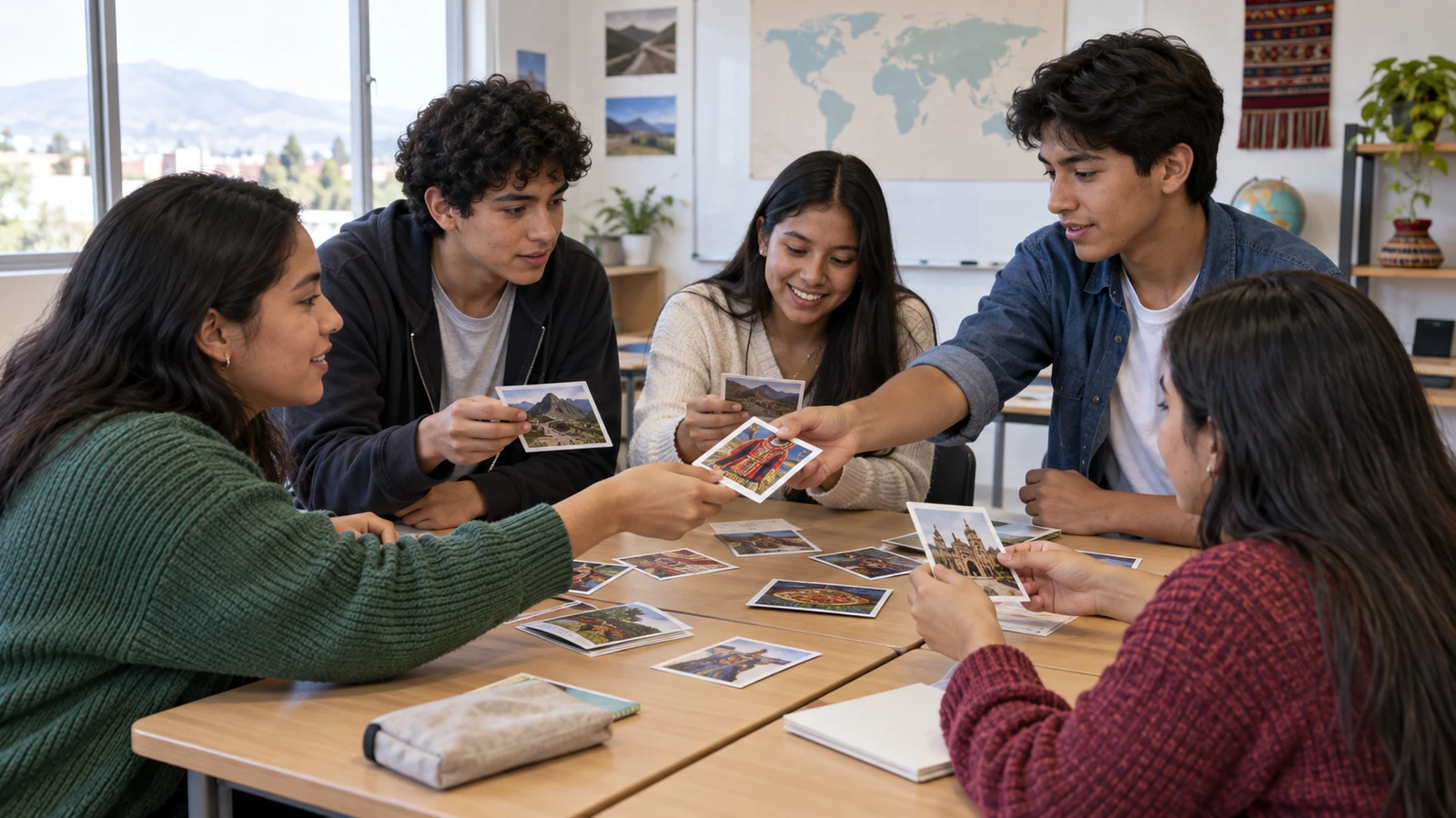 Estudiante UPES aprendiendo comunicación intercultural