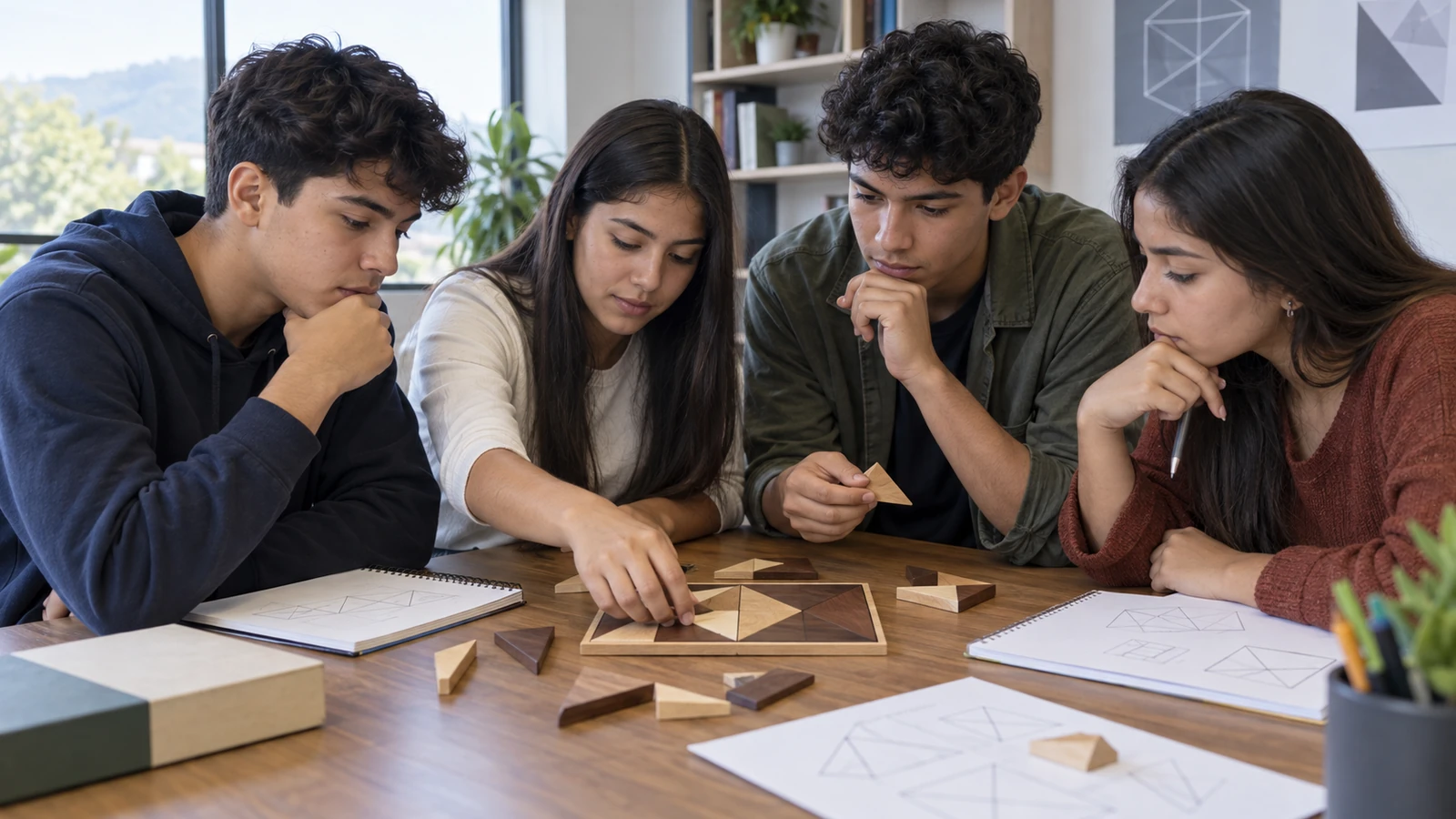 Estudiante UPES desarrollando pensamiento crítico