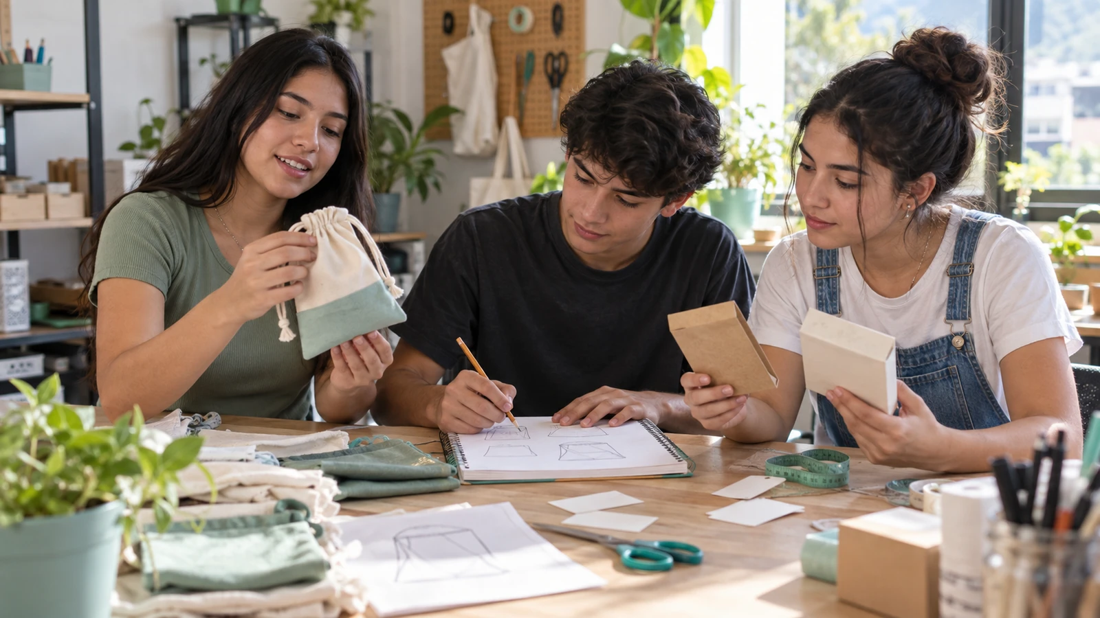 Estudiante UPES aprendiendo a lanzar un negocio innovador