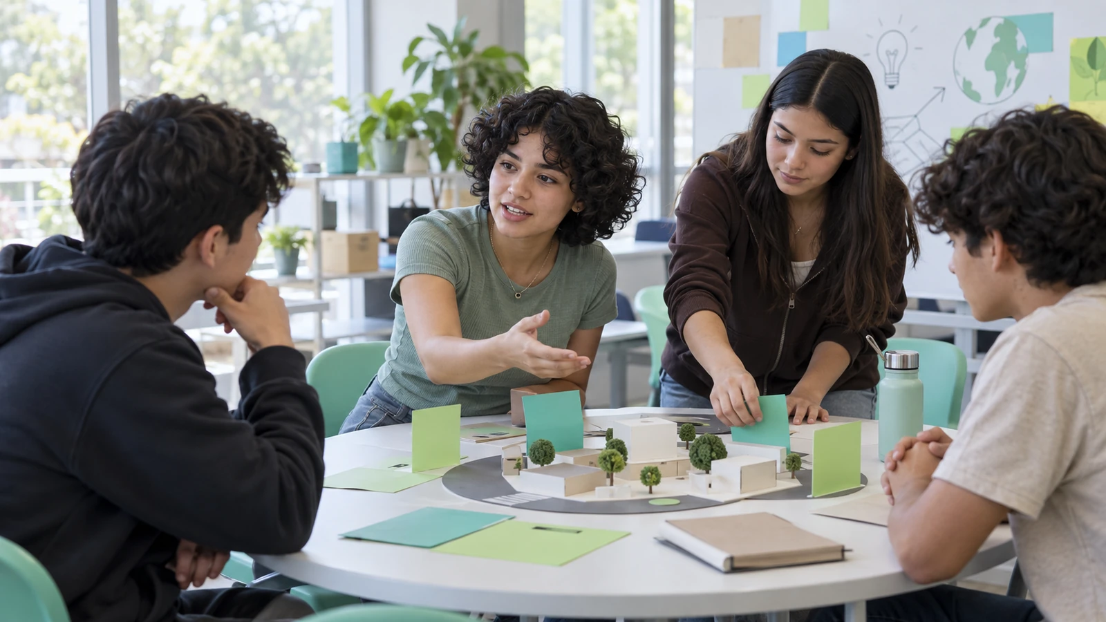 Estudiante UPES aprendiendo a escalar su startup