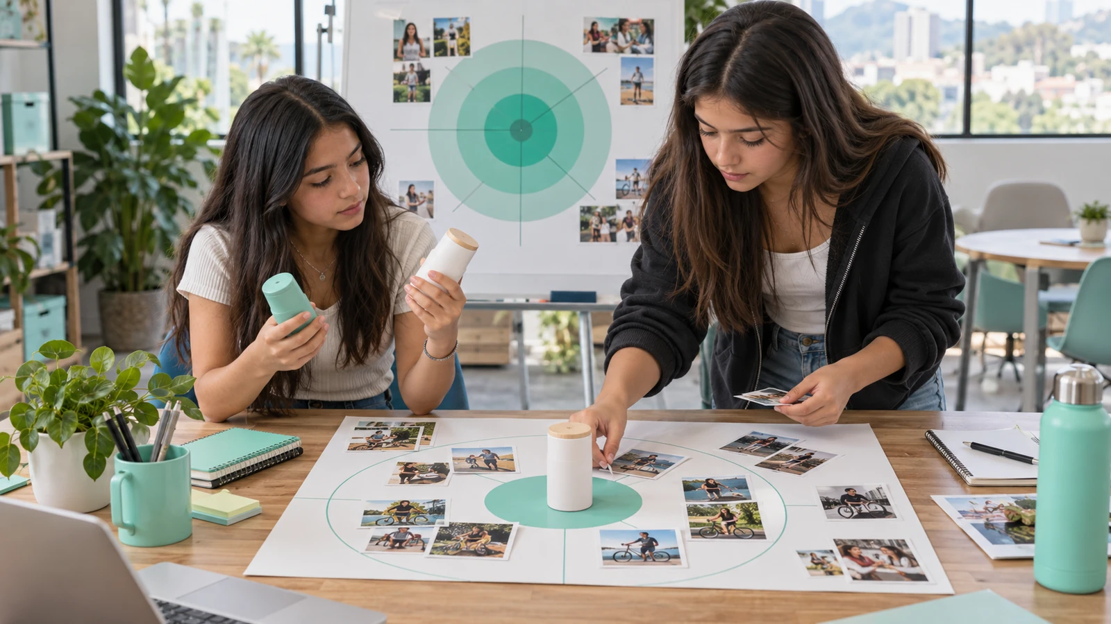 Estudiante UPES aprendiendo marketing verde