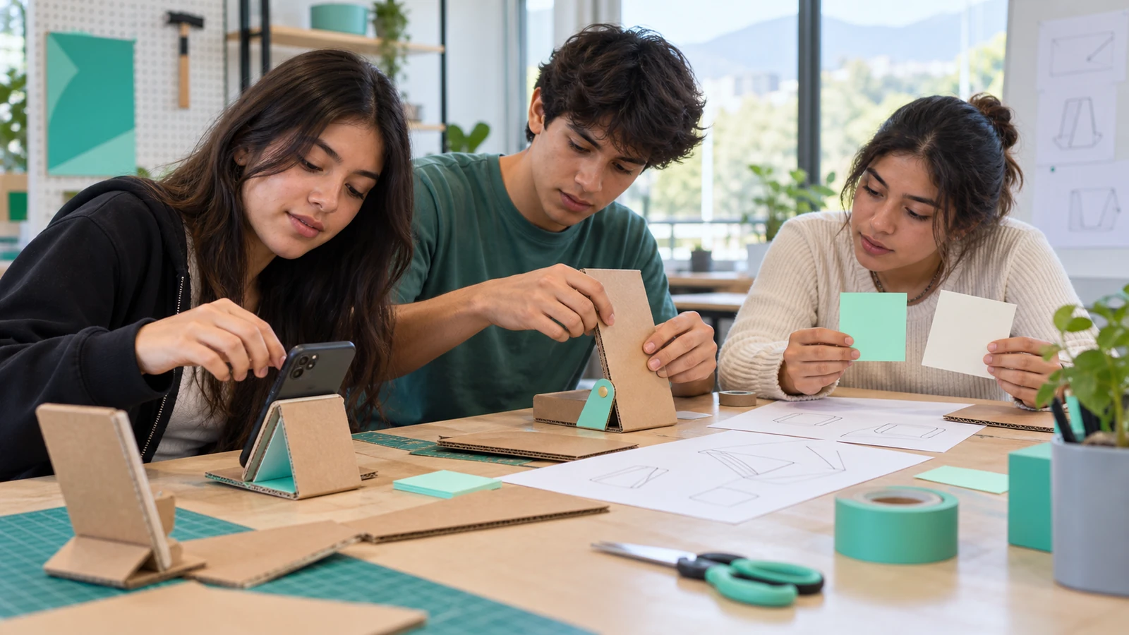 Estudiante UPES aprendiendo sobre startups