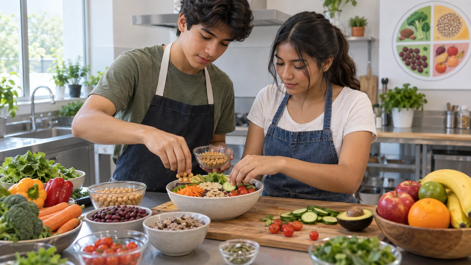 Estudiante UPES aprendiendo nutrición y entrenamiento deportivo