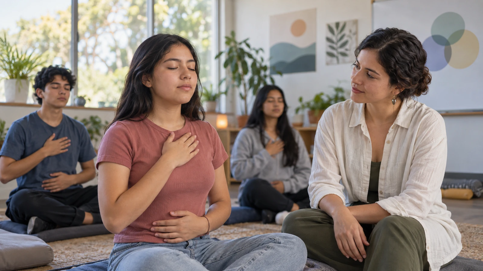 Estudiante UPES explorando bienestar personal y social