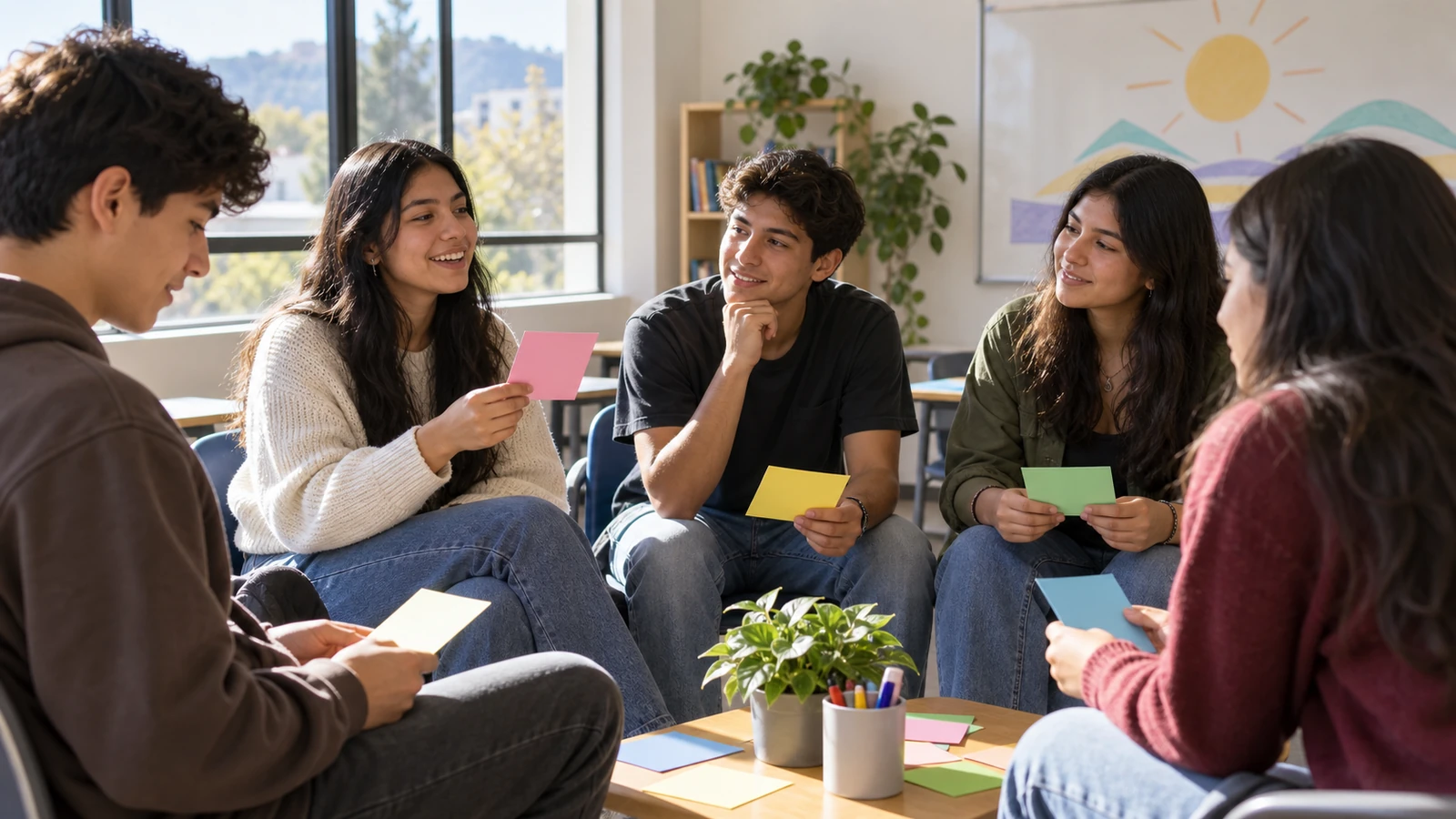Estudiante UPES aprendiendo fundamentos de psicología
